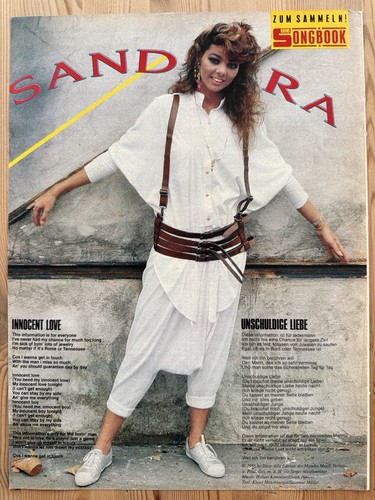Bravo songbook sandra - songbook, lauer