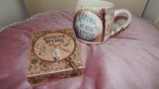 Sherlock Holmes Kaffee Becher