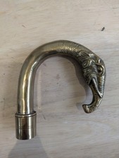 Vintage massiver Messing