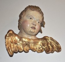 Puttenkopf, ca. um 1750, Holz