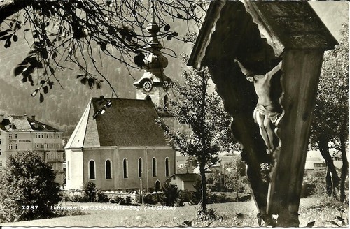 Großgmain bezirk salzburg - ak,