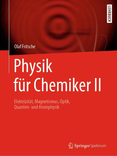 Physik für chemiker - physik,