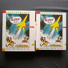 Reprintmappe 3 Mosaik H. Hegen Hefte Nr 25 - 36 limitierte Auflage SEHR GUT TOP!