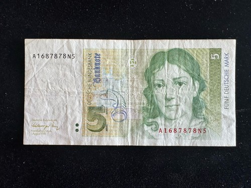 Banknote deutschland - dm,