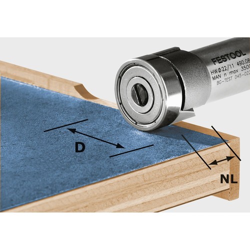 Festool bündigfräser mit - bündigfräser,