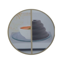 KITCHBO Mikrowellenhaube Spritzschutz Mikrowellen Abdeckung Magnetisch Faltbar