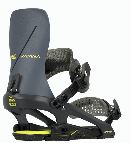 Rome snowboard bindung - rome,