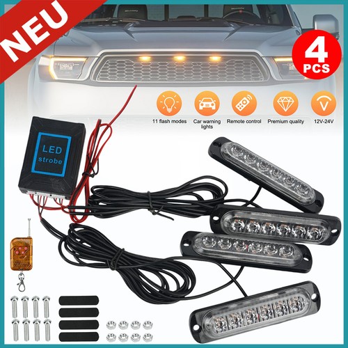 4stk 12v led auto - led,