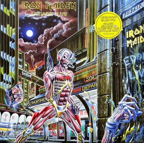 Iron maiden somewhere - maiden, in