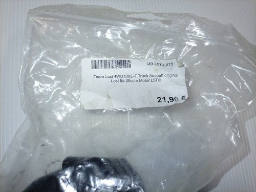 Losi 5ive auspuff aus - 5ive, 5t,