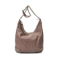 Gucci Soho Chain Tassel Hobo