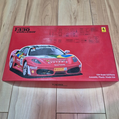 Fujimi ferrari f430 - 1/24,