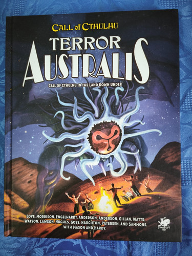 Cthulhu terror australis - –,