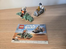 Escape Pod vs. Dewback