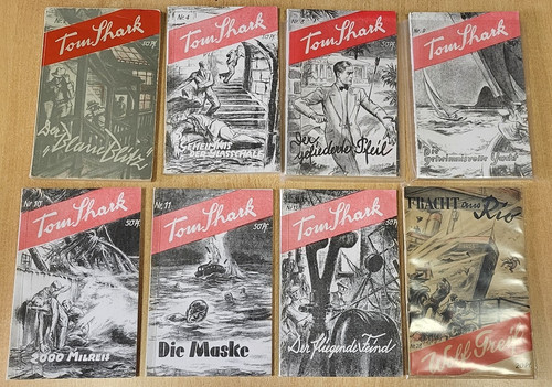 Tom shark sonderband wolf - tom, 7x