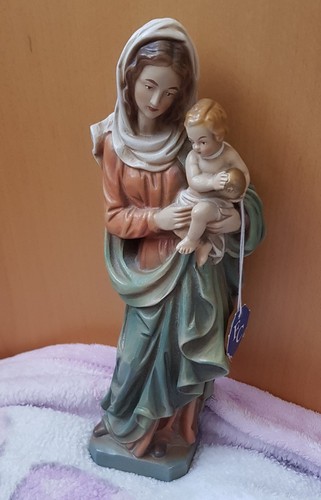 Heiligenfigur maria mit - heiligenfigur,