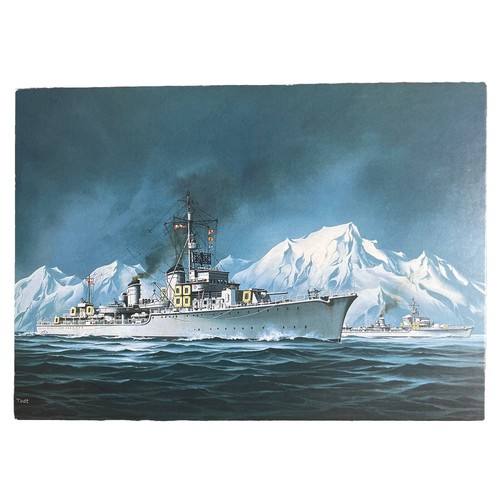 Postkarte schiff z 31 - postkarte,