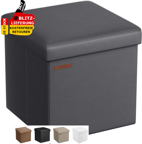 Sitzhocker aufbewahrungsbox - sitzhocker,