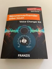 Franzis Voice Changer Kit