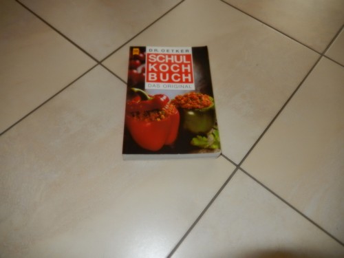 Schulkochbuch von oetker - schulkochbuch, dr.