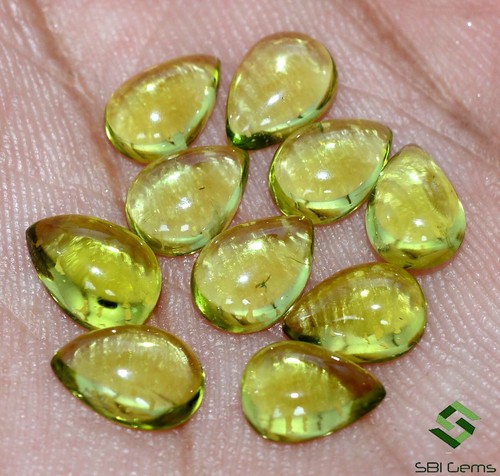 Natürlich peridot birne - natürlich,