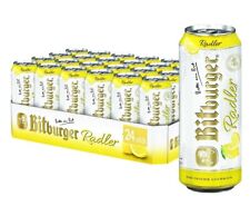 24 Dosen a 0,5L Bitburger Radler Pils Dose Beer + Zitrone 2,5% inc. EINWEG Pfand