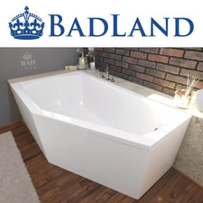 Eckbadewanne 160x90 Badewanne