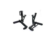 Einstellbare Fussrastenanlage