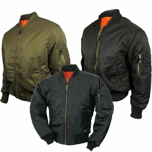 Herren bomberjacke ma1 - bomberjacke,