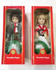 2 Stück Porzellan Puppen
