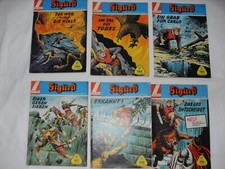6 Hefte Sigurd Großband
