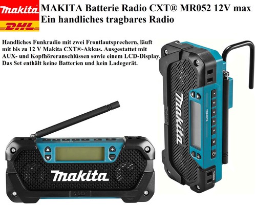 Makita akku baustellenradio - makita, akku-baustellenradio