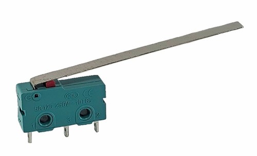 Mikrotaster pins 250v 2 - 3, 5a,