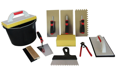Grosses fliesenlegerset - grosses,