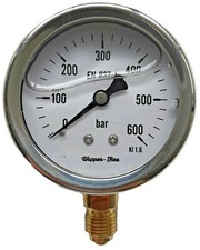Manometer mit Glycerinfüllung
