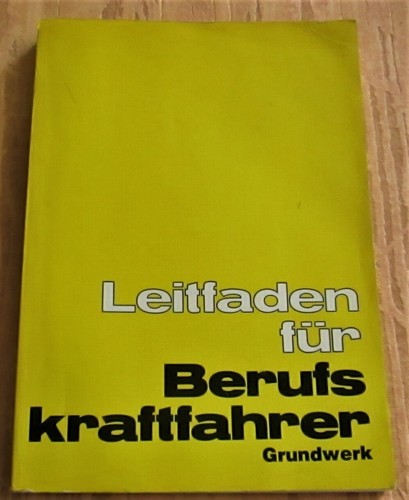 Buch leitfaden für berufs - *,