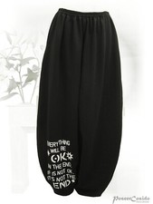 LAGENLOOK Jersey Ballon-Hose