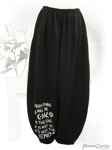 Lagenlook jersey ballon hose - lagenlook,