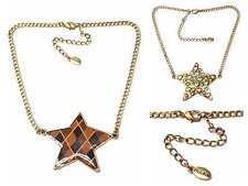 PILGRIM Collier vergoldet Kette L 38-44 cm