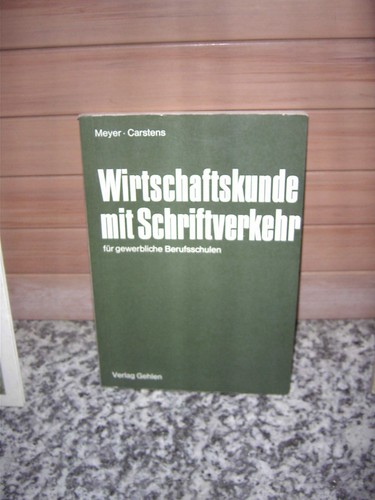 Wirtschaftskunde mit