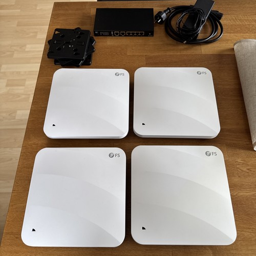 Wlan set wifi6 - 4x, aps