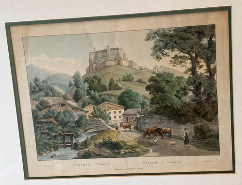 114 schloss ambras tirol - nr.,