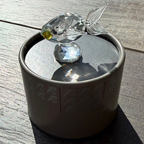 Swarovski kristallfigur fisch - swarovski,