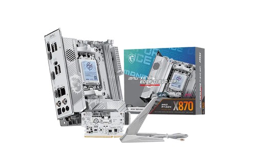 Msi mpg x870i edge evo - edge, ti