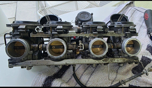 Mikuni vergaserbank suzuki gsx - mikuni,
