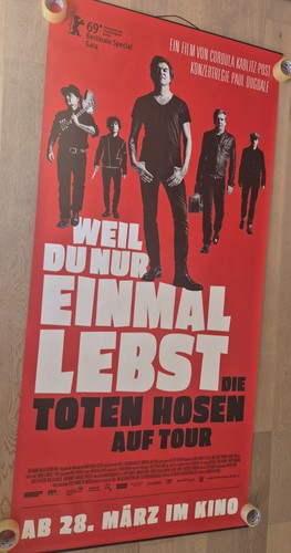 Die toten hosen film banner - film,