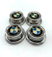 #SE2553# Original BMW Radkappen Radnabenabdeckung Oldtimer 4 St. *guter Zustand*