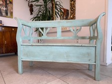 Antike Truhenbank Küchenbank