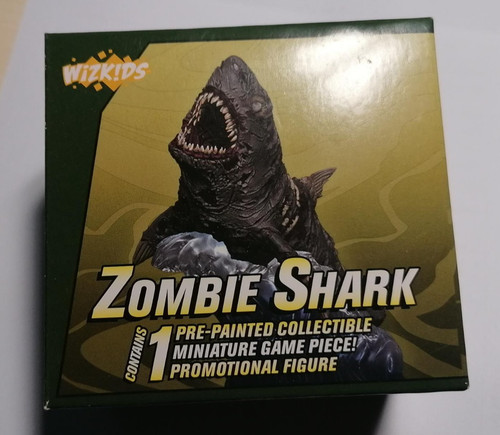 Heroclix zombie shark - heroclix,