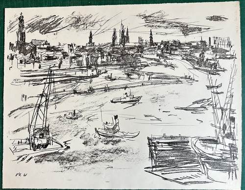 Oskar kokoschka hamburg - oskar,